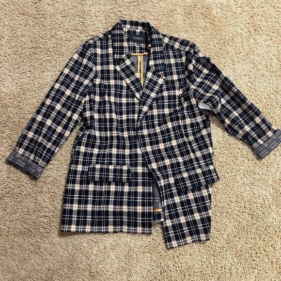 Plaid Blazer - Picture 1 of 1